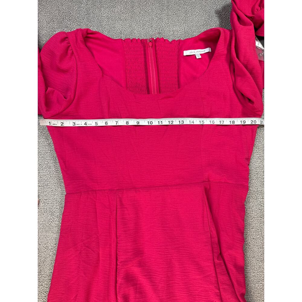 Julia Jordan Pink Midi Dress - Picture 5 of 9